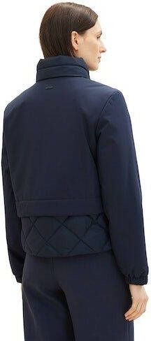 Tom Tailor Gewatteerde jas met wafelstructuur