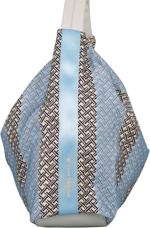 Tom Tailor Hobo-tas LEONI Hobo bag opvallend design