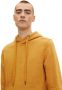 Tom Tailor Comfort Fit Hoodie Sweater Orange Heren - Thumbnail 4