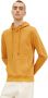 Tom Tailor Comfort Fit Hoodie Sweater Orange Heren - Thumbnail 7
