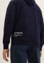 Tom Tailor Hoodie met casual frontprint + borduursel - Thumbnail 4