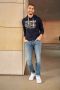 Tom Tailor Hoodie met casual frontprint + borduursel - Thumbnail 8