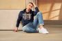Tom Tailor Hoodie met casual frontprint + borduursel - Thumbnail 9