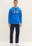 Tom Tailor Hoodie met casual frontprint + borduursel - Thumbnail 5