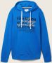 Tom Tailor Hoodie met casual frontprint + borduursel - Thumbnail 6