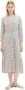 Tom Tailor Midi-jurk van viscose met all-over motief - Thumbnail 3