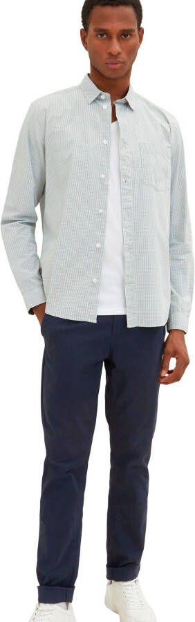 Tom Tailor Overhemd met lange mouwen van puur katoen