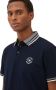 Tom Tailor Poloshirt met contraststrepen model 'basic polo' - Thumbnail 5