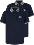 Tom Tailor Poloshirt met contraststrepen model 'basic polo' - Thumbnail 7