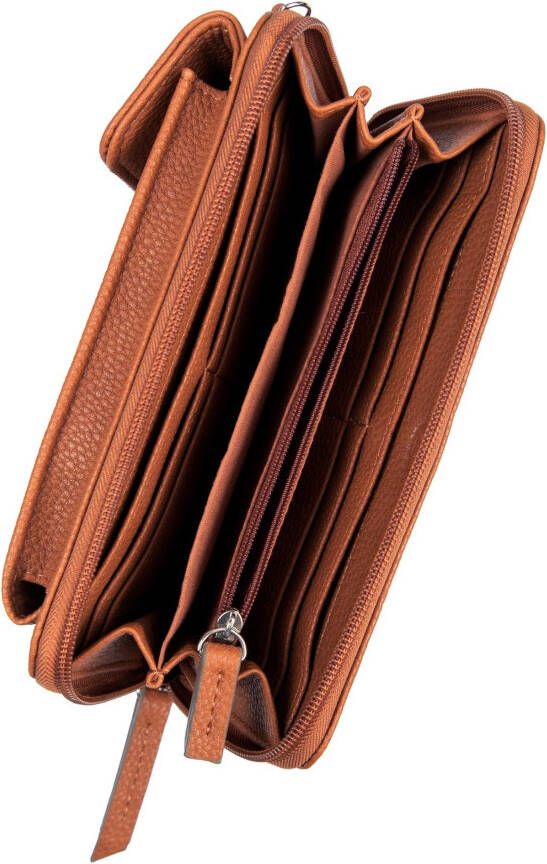 Tom Tailor Portemonnee ELA Long zip wallet XL