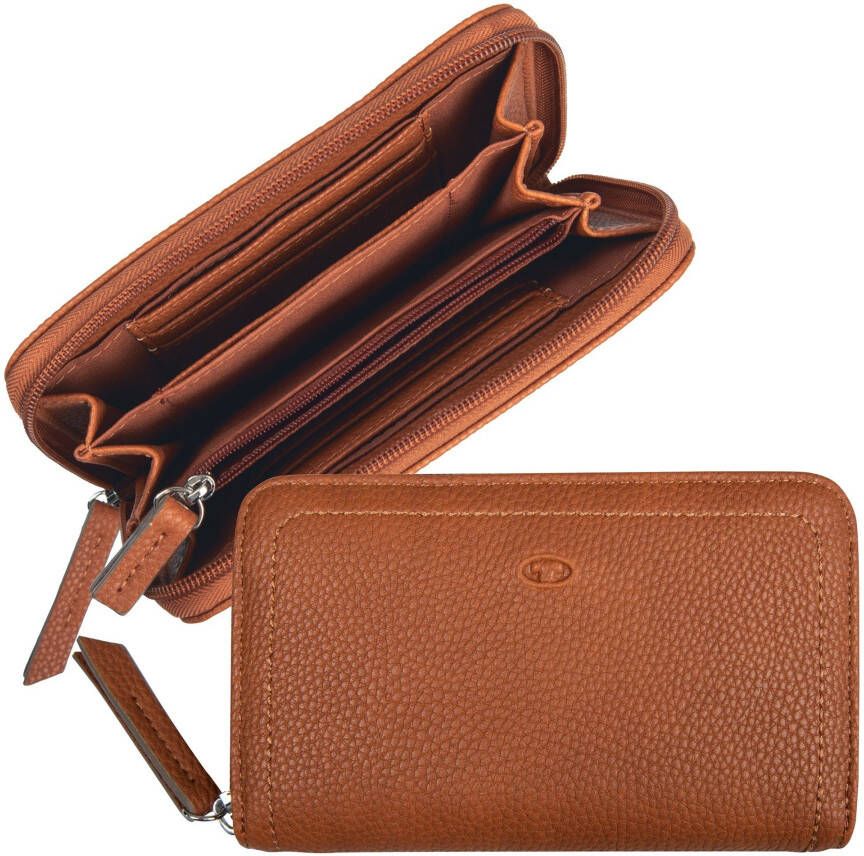Tom Tailor Portemonnee ELA Medium zip wallet