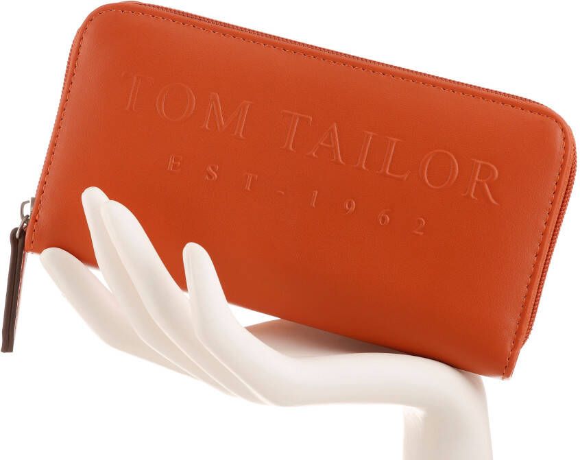 Tom Tailor Portemonnee Teresa Long zip wallet