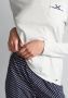 Tom Tailor pyjama met stippen grijs donkerblauw - Thumbnail 5