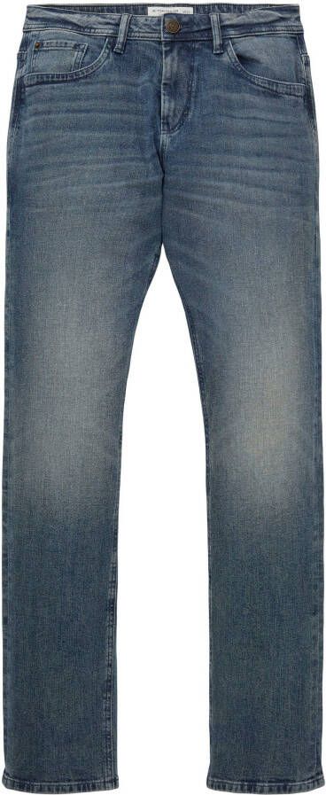 Tom Tailor Regular fit jeans Josh in authentieke used look
