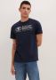 Tom Tailor T-shirt met statementprint model 'printed crewneck' - Thumbnail 6