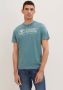 Tom Tailor T-shirt met statementprint model 'printed crewneck' - Thumbnail 7