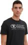 Tom Tailor T-shirt met statementprint model 'printed crewneck' - Thumbnail 5