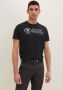 Tom Tailor T-shirt met statementprint model 'printed crewneck' - Thumbnail 8