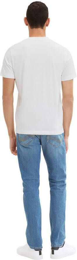 Tom Tailor Shirt met print heren T-shirt frontprint