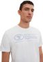 Tom Tailor T-shirt met statementprint model 'printed crewneck' - Thumbnail 4