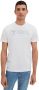 Tom Tailor T-shirt met statementprint model 'printed crewneck' - Thumbnail 6