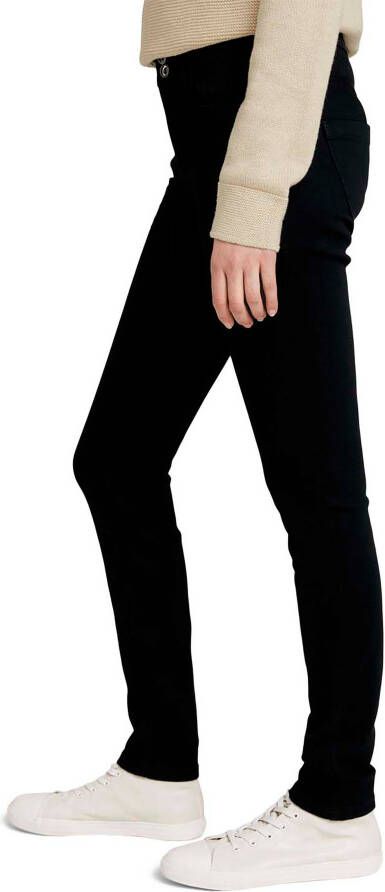 Tom Tailor Skinny fit jeans Alexa Skinny met een dubbele knoopsluiting