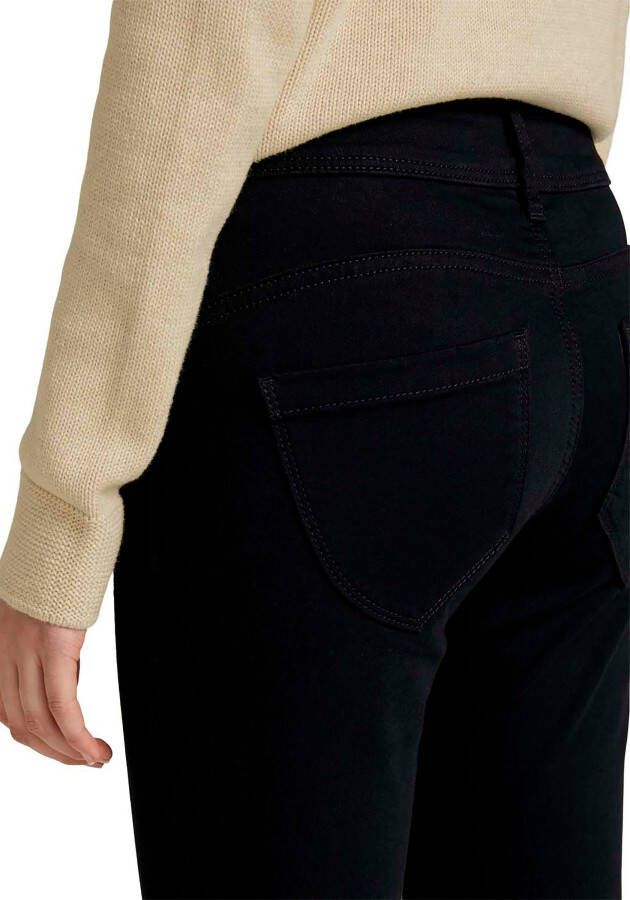 Tom Tailor Skinny fit jeans Alexa Skinny met een dubbele knoopsluiting