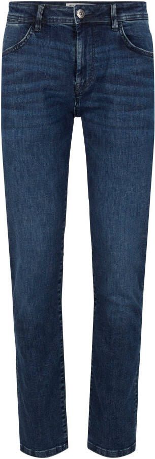Tom Tailor Regular slim jeans met labeldetail model 'Josh' - Foto 3