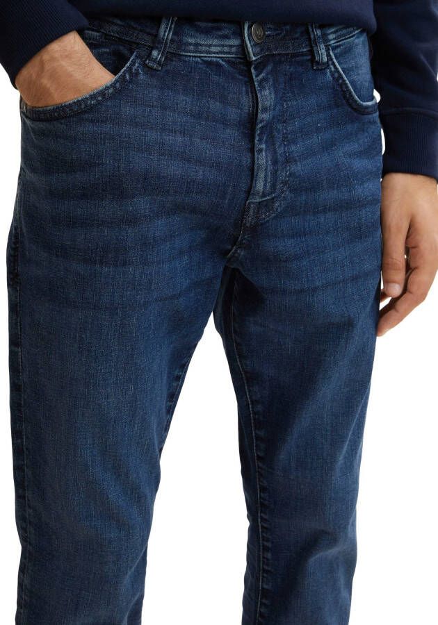 Tom Tailor Regular slim jeans met labeldetail model 'Josh' - Foto 4
