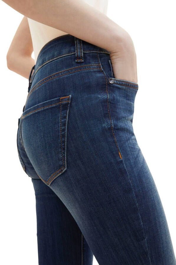 Tom Tailor Slim fit jeans in five-pocketsstijl