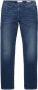 Tom Tailor Slim fit jeans in donkere wassing - Thumbnail 5