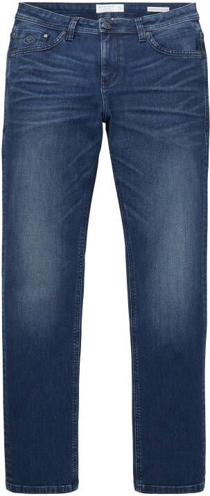 Tom Tailor Slim fit jeans in donkere wassing