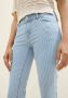 Tom Tailor Slim fit jeans ALEXA in gestreepte look - Thumbnail 3