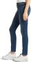 Tom Tailor Slim fit jeans Alexa Slim met knoopsluiting en decoratief gewatteerd juk - Thumbnail 5