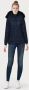 Tom Tailor Slim fit jeans Alexa Slim met knoopsluiting en decoratief gewatteerd juk - Thumbnail 11
