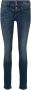 Tom Tailor Slim fit jeans Alexa Slim met knoopsluiting en decoratief gewatteerd juk - Thumbnail 6