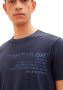 Tom Tailor T-shirt Korte Mouw 1035638 - Thumbnail 4