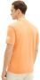 Tom Tailor T-Shirts Orange Heren - Thumbnail 3