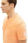 Tom Tailor T-Shirts Orange Heren - Thumbnail 4