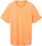 Tom Tailor T-Shirts Orange Heren - Thumbnail 6