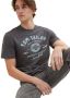 Tom Tailor T-shirt met grote logo-frontprint - Thumbnail 4