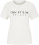 Tom Tailor T-shirt MET LOGOPRINT - Thumbnail 6