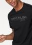 Tom Tailor Shirt met ronde hals met logoprint - Thumbnail 3