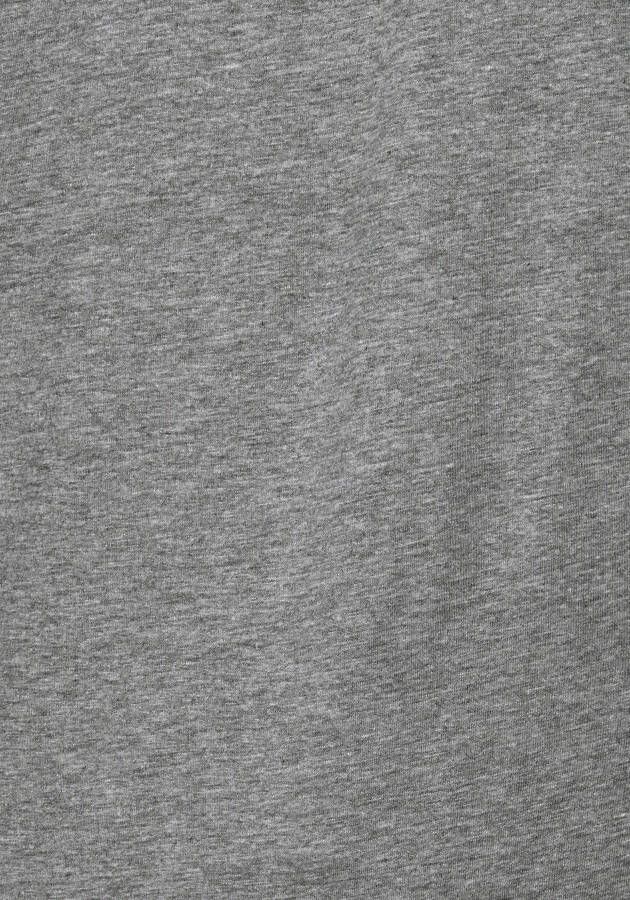Tom Tailor Shirt met ronde hals met logoprint