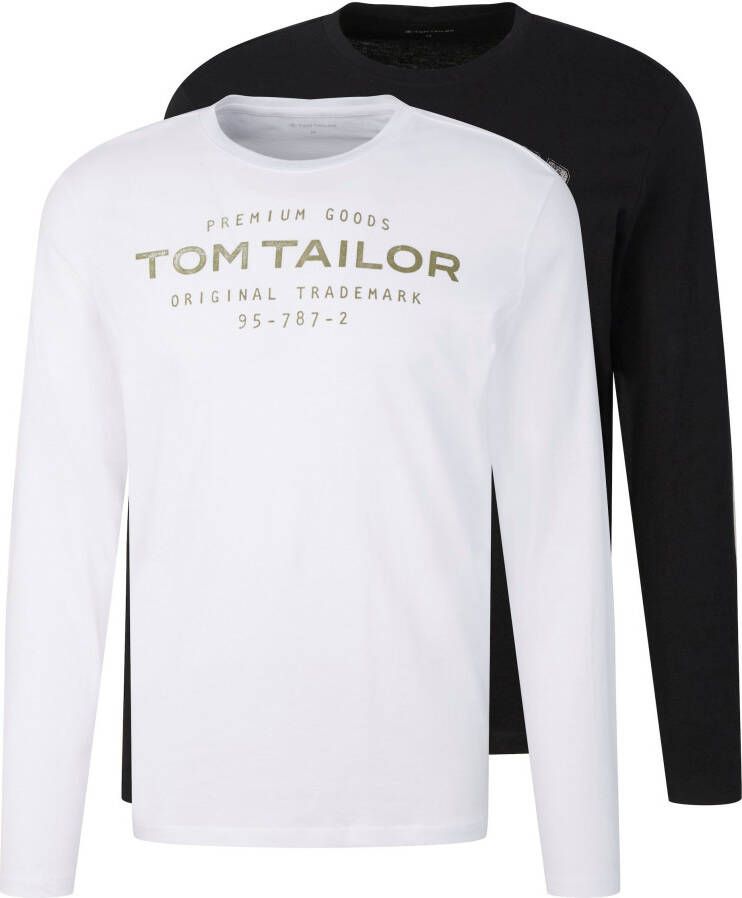 Tom Tailor T-shirt (Set van 2)