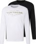 Tom Tailor Shirt met lange mouwen (set 2-delig) - Thumbnail 2