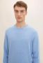 Tom Tailor Sweatshirts & Hoodies Blue Heren - Thumbnail 3