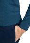 Tom Tailor Gebreide pullover met logostitching model - Thumbnail 4
