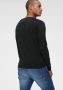 Tom Tailor Heren V-Hals Basic Sweater Black Heren - Thumbnail 6