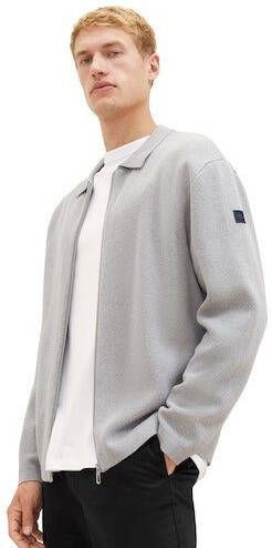 Tom Tailor Vest met een polokraag